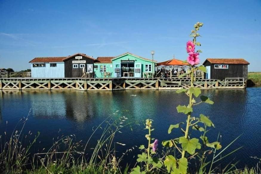 Ocean Campagne Liberte Bed and Breakfast Aigrefeuille-dʼAunis Εξωτερικό φωτογραφία
