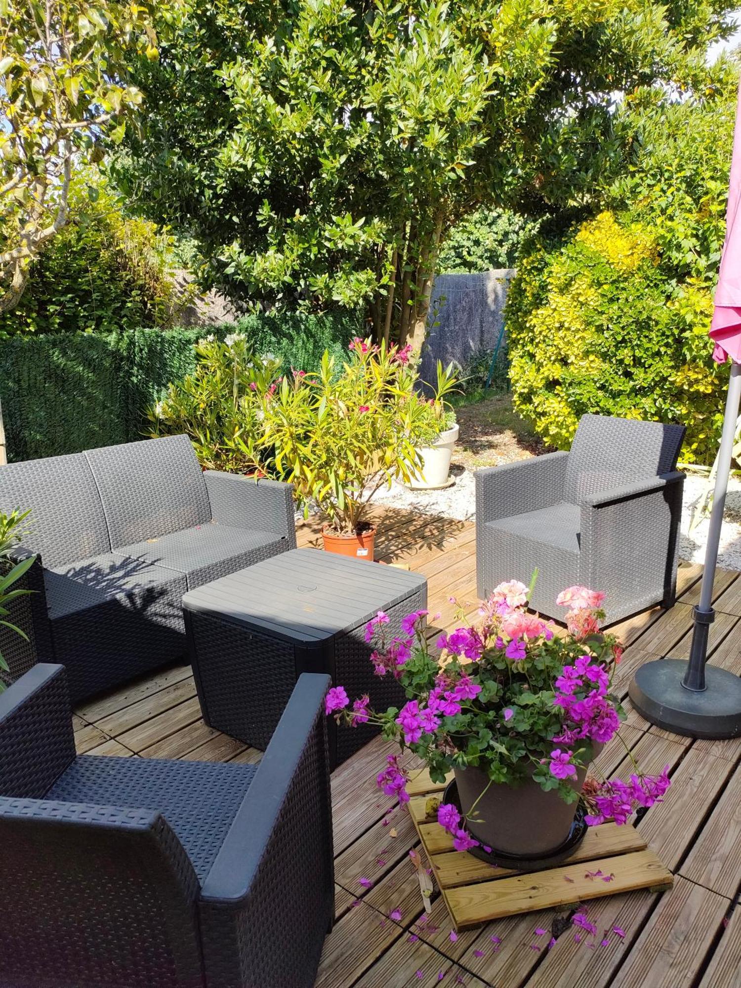 Ocean Campagne Liberte Bed and Breakfast Aigrefeuille-dʼAunis Εξωτερικό φωτογραφία
