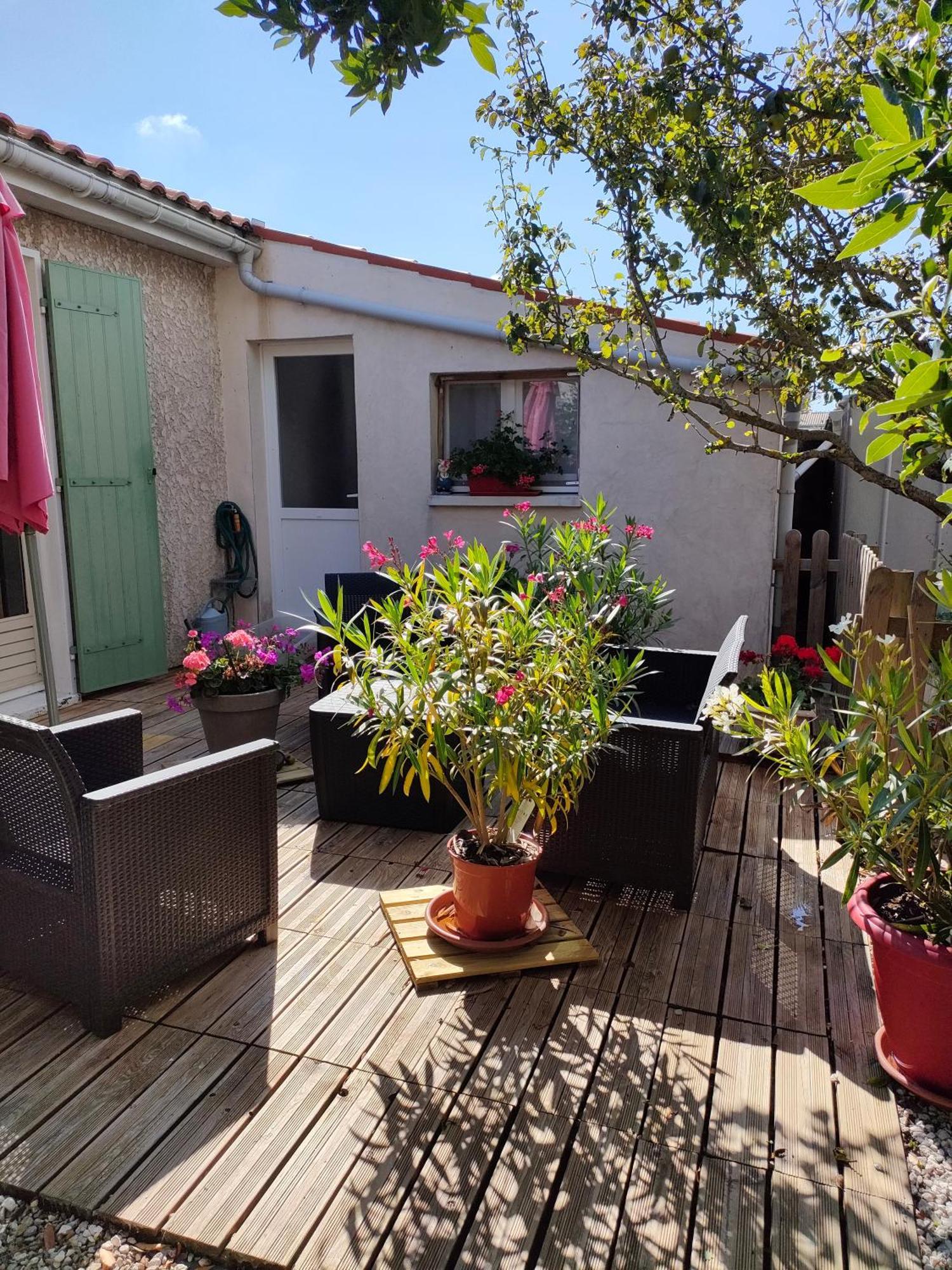 Ocean Campagne Liberte Bed and Breakfast Aigrefeuille-dʼAunis Εξωτερικό φωτογραφία